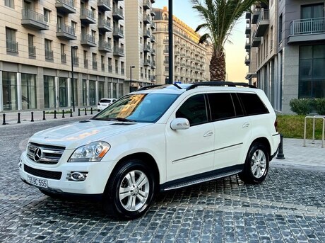 Mercedes GL 450 4MATIC 2008