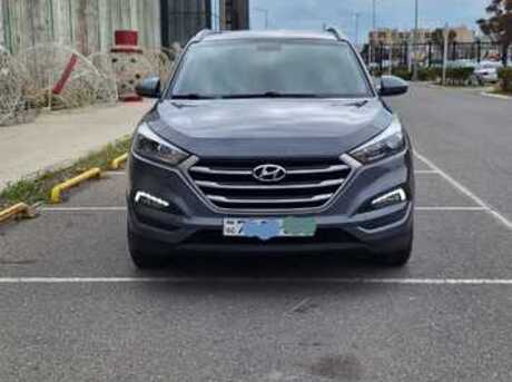 Hyundai Tucson 2018