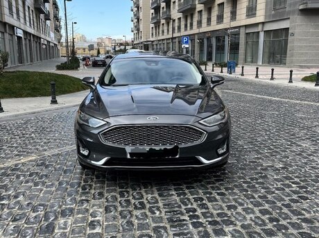 Ford Fusion (North America) 2019