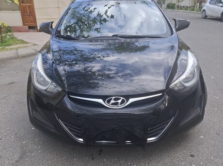 Hyundai Elantra 2014