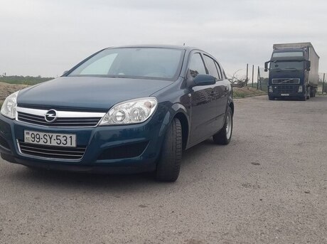 Opel Astra 2007