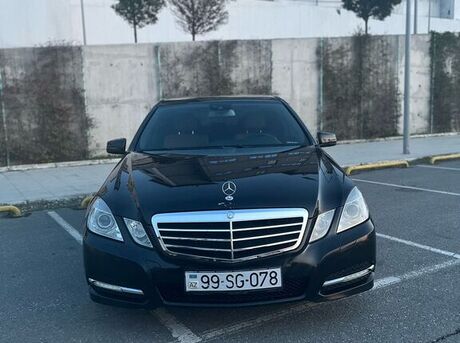 Mercedes E 200 2010