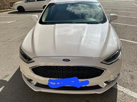 Ford Fusion (North America) 2018