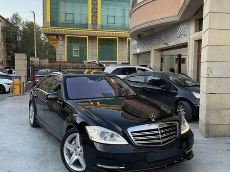 Mercedes S 500 2011