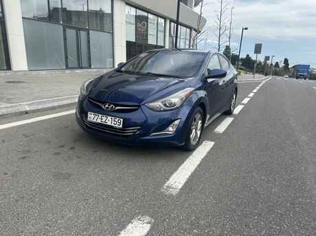 Hyundai Elantra 2014