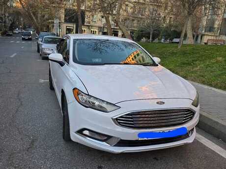Ford Fusion (North America) 2017