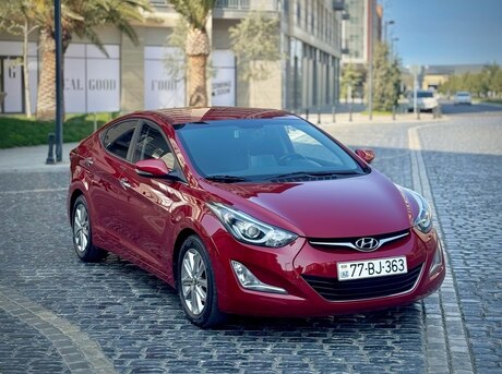 Hyundai Avante 2015