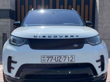 Land Rover Discovery 2018