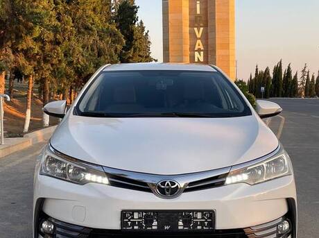 Toyota Corolla 2016