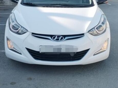 Hyundai Elantra 2015