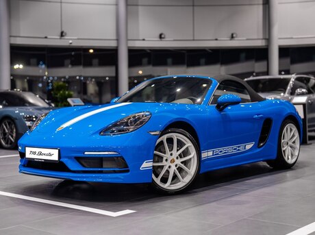 Porsche 718 Boxster 2025