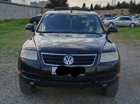 Volkswagen Touareg 2003