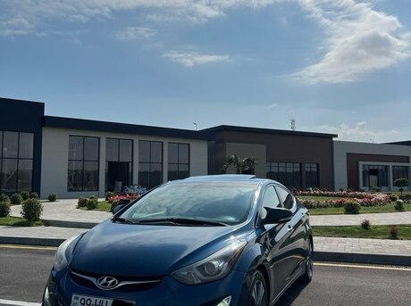 Hyundai Elantra 2014