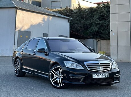Mercedes S 550 2006