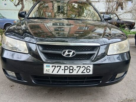 Hyundai Sonata 2007