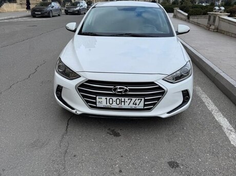 Hyundai Avante 2018