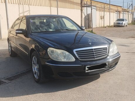 Mercedes S 350 2004