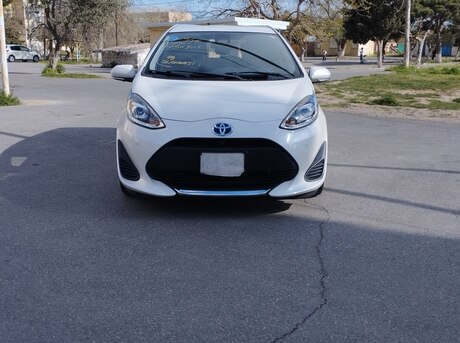 Toyota Aqua 2019