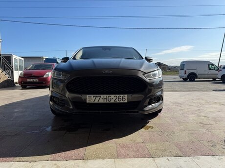 Ford Fusion (North America) 2014