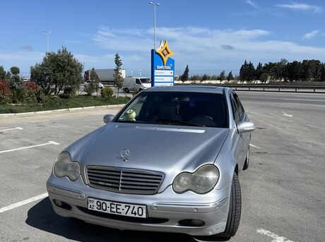 Mercedes C 240 2001
