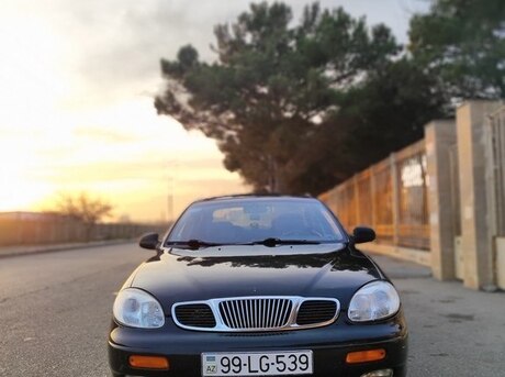 Daewoo Leganza 2001