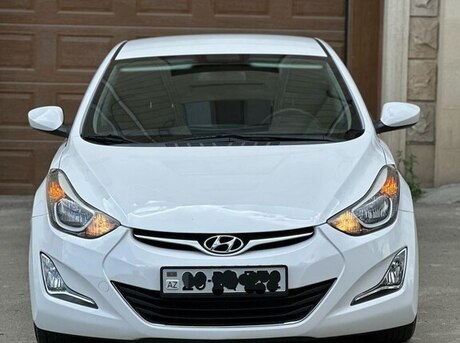 Hyundai Elantra 2014