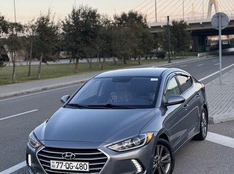 Hyundai Elantra 2018