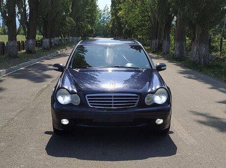 Mercedes C 200 2001