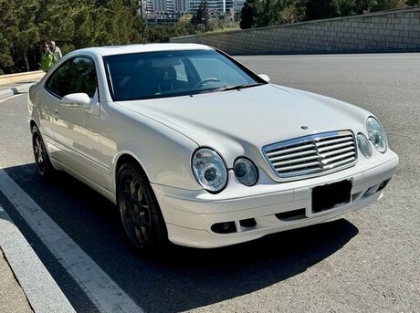 Mercedes CLK 320 2001