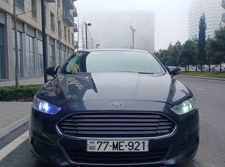Ford Fusion (North America) 2015