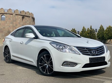Hyundai Grandeur 2011