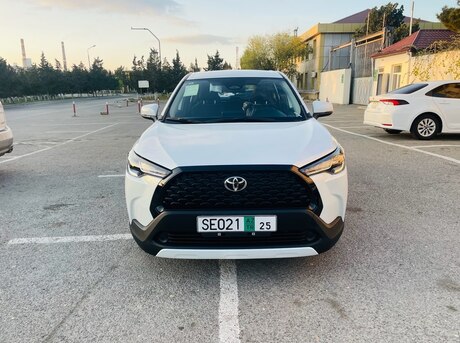 Toyota Corolla Cross 2025