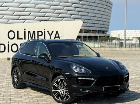 Porsche Cayenne GTS