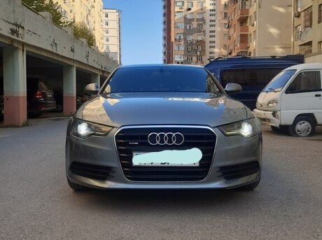 Audi A6 2012