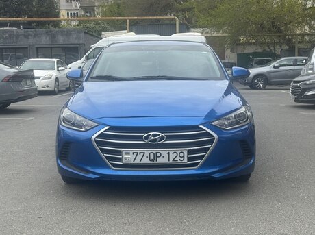 Hyundai Elantra 2017