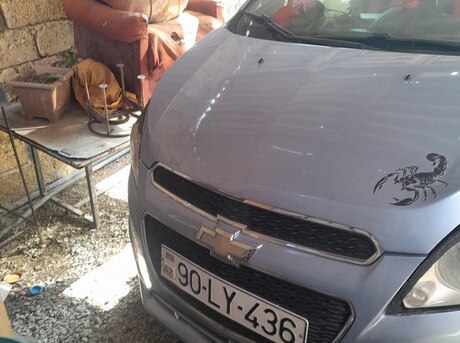 Chevrolet Spark 2014