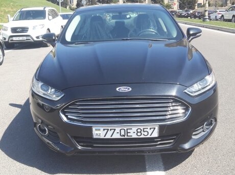 Ford Fusion (North America) 2015