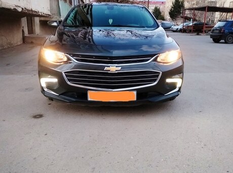 Chevrolet Malibu 2016