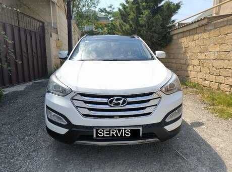 Hyundai Santa Fe 2012
