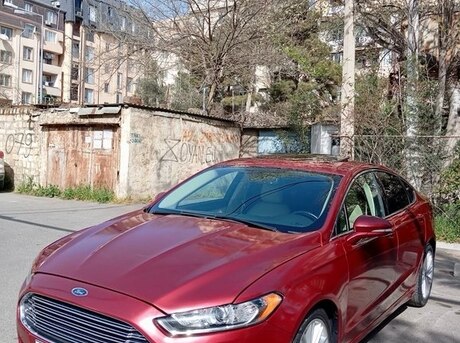 Ford Fusion (North America) 2014