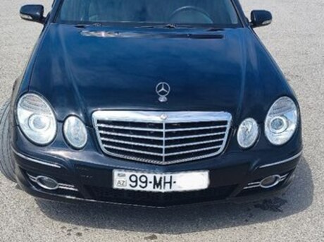 Mercedes E 220 d 2007