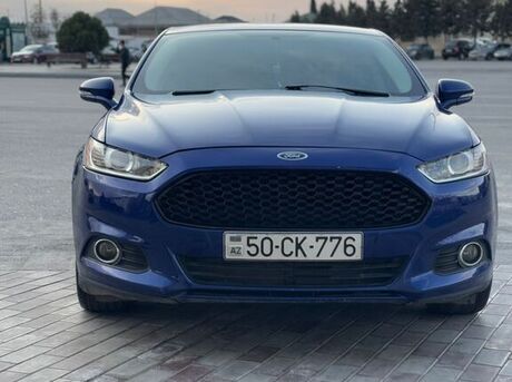 Ford Fusion (North America) 2013