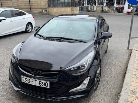 Hyundai Elantra 2015