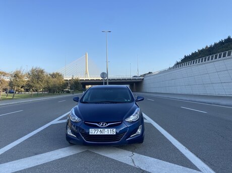 Hyundai Elantra 2015