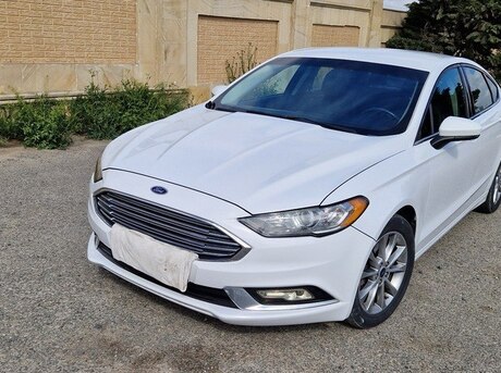Ford Fusion (North America) 2017
