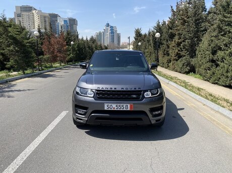 Land Rover RR Sport