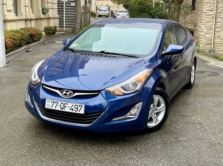 Hyundai Elantra 2015