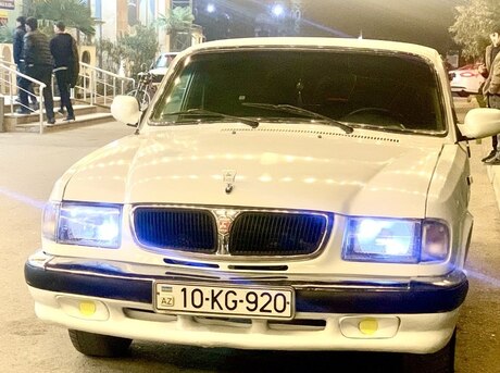 GAZ 3110 2001