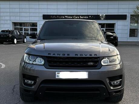 Land Rover RR Sport