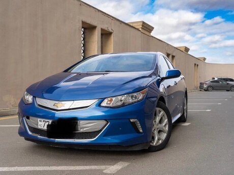 Chevrolet Volt 2017